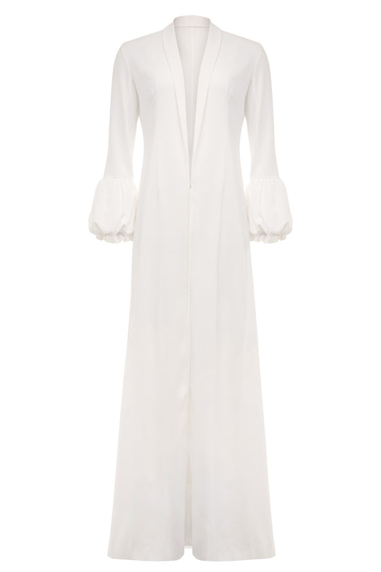 Get Charli Puff Sleeve Duster - Elevate Your Look – Fifth & Welshire®